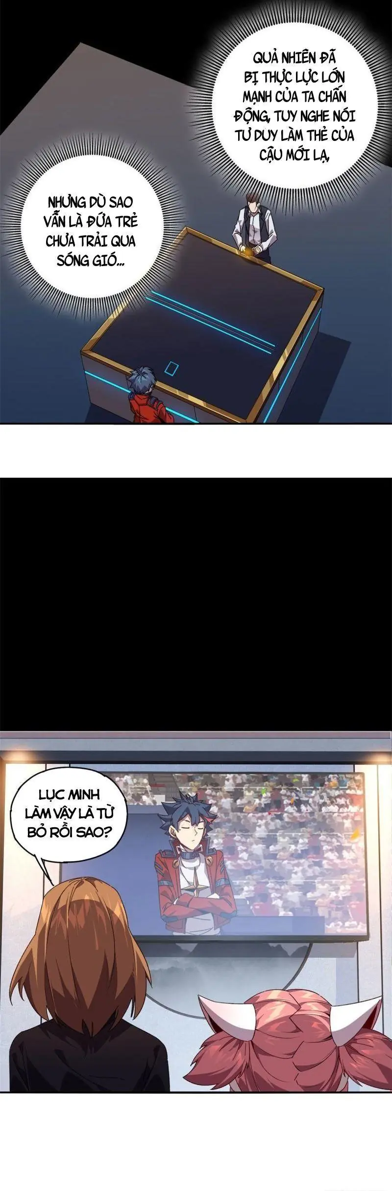 Tuyệt đối Wonder Woman Chapter 80 - Trang 19