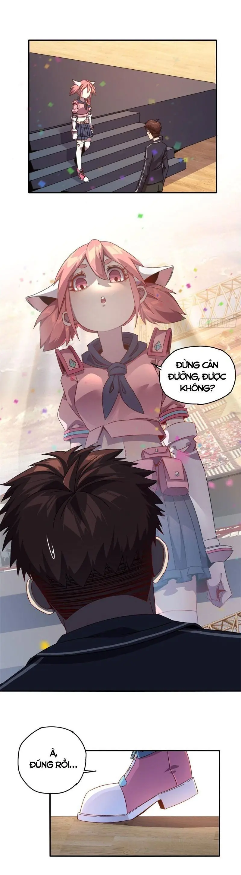 Tuyệt đối Wonder Woman Chapter 80 - Trang 5