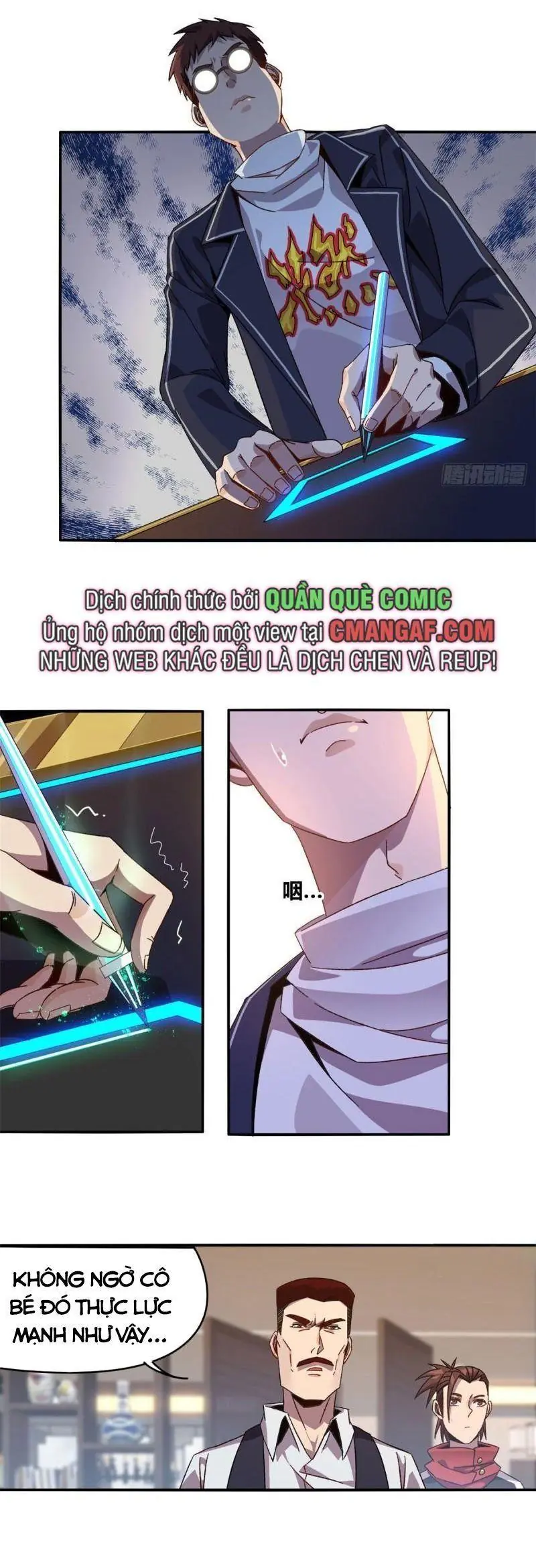 Tuyệt đối Wonder Woman Chapter 80 - Trang 7