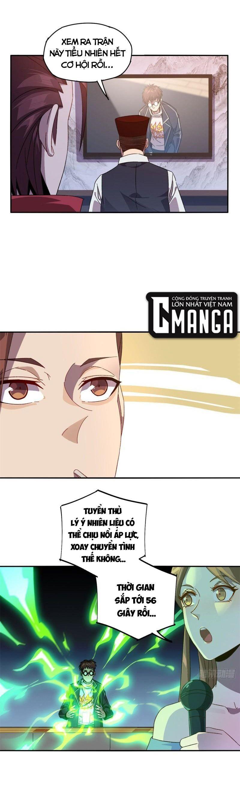 Tuyệt đối Wonder Woman Chapter 80 - Trang 8