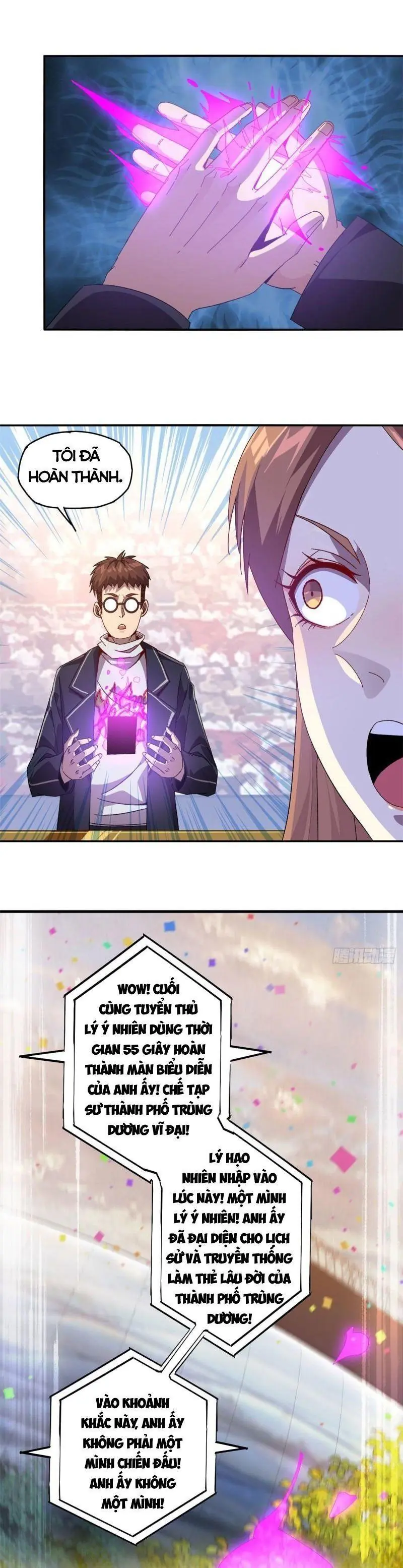 Tuyệt đối Wonder Woman Chapter 80 - Trang 9
