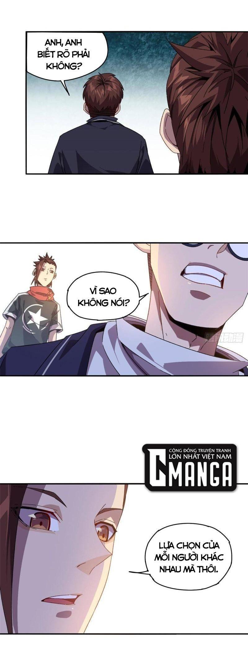 Tuyệt đối Wonder Woman Chapter 81 - Trang 10