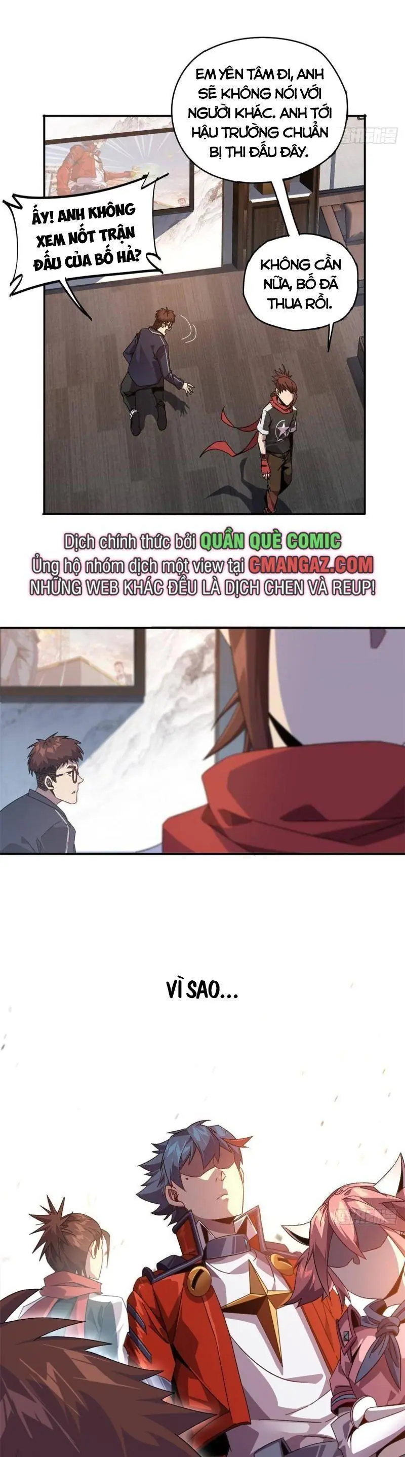 Tuyệt đối Wonder Woman Chapter 81 - Trang 11
