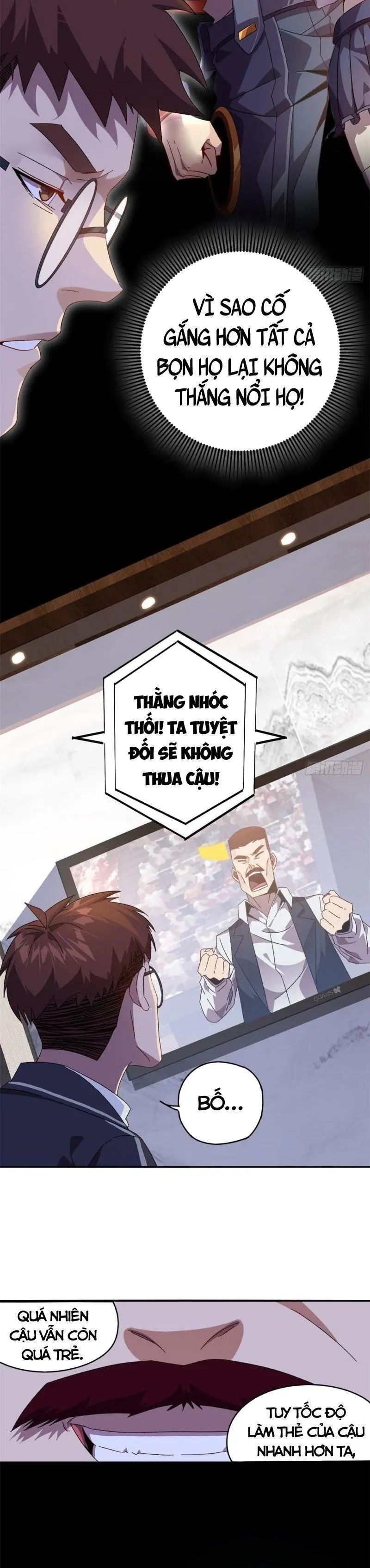 Tuyệt đối Wonder Woman Chapter 81 - Trang 12