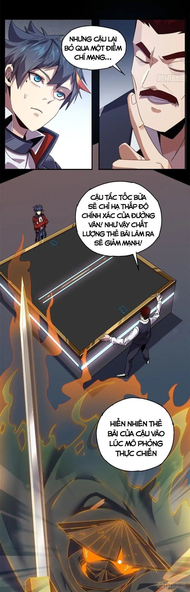 Tuyệt đối Wonder Woman Chapter 81 - Trang 13