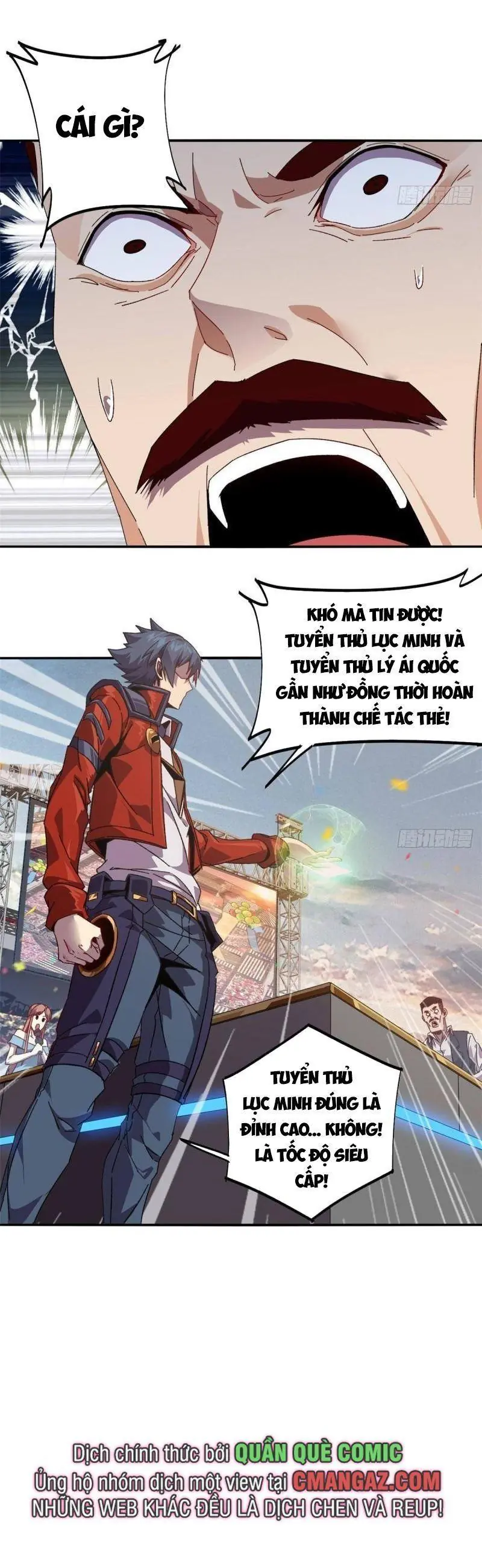 Tuyệt đối Wonder Woman Chapter 81 - Trang 7