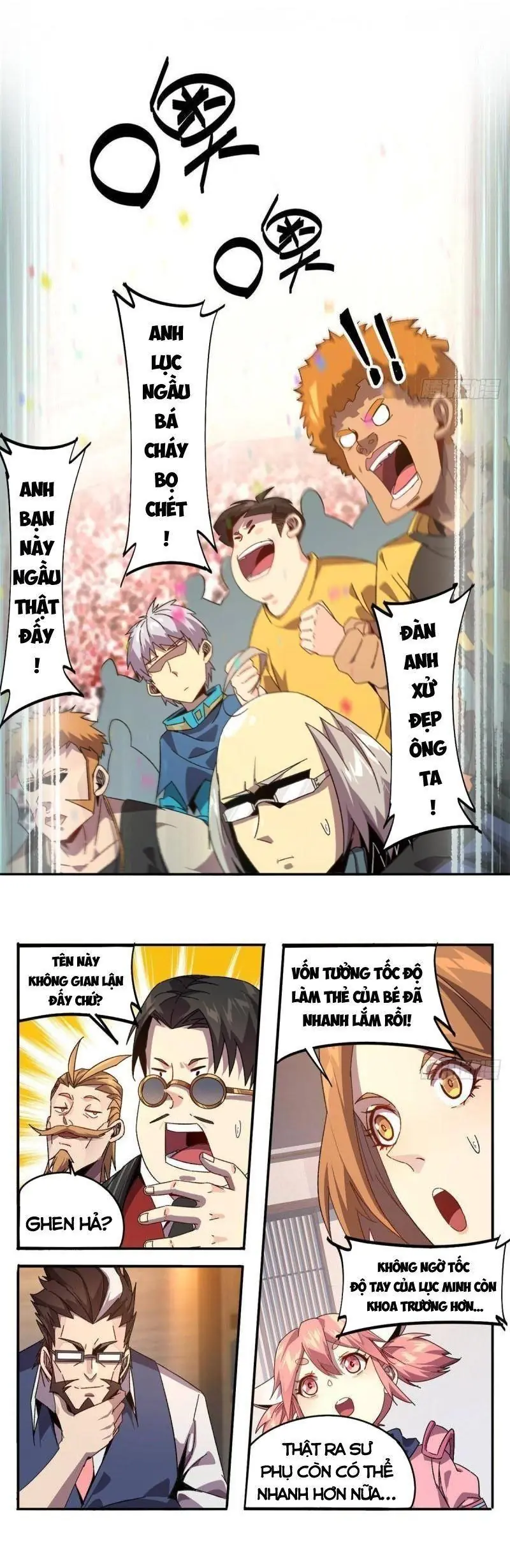 Tuyệt đối Wonder Woman Chapter 81 - Trang 8
