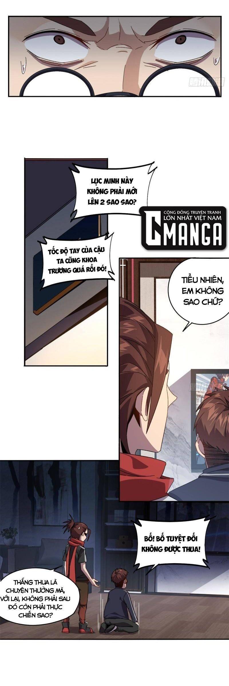 Tuyệt đối Wonder Woman Chapter 81 - Trang 9