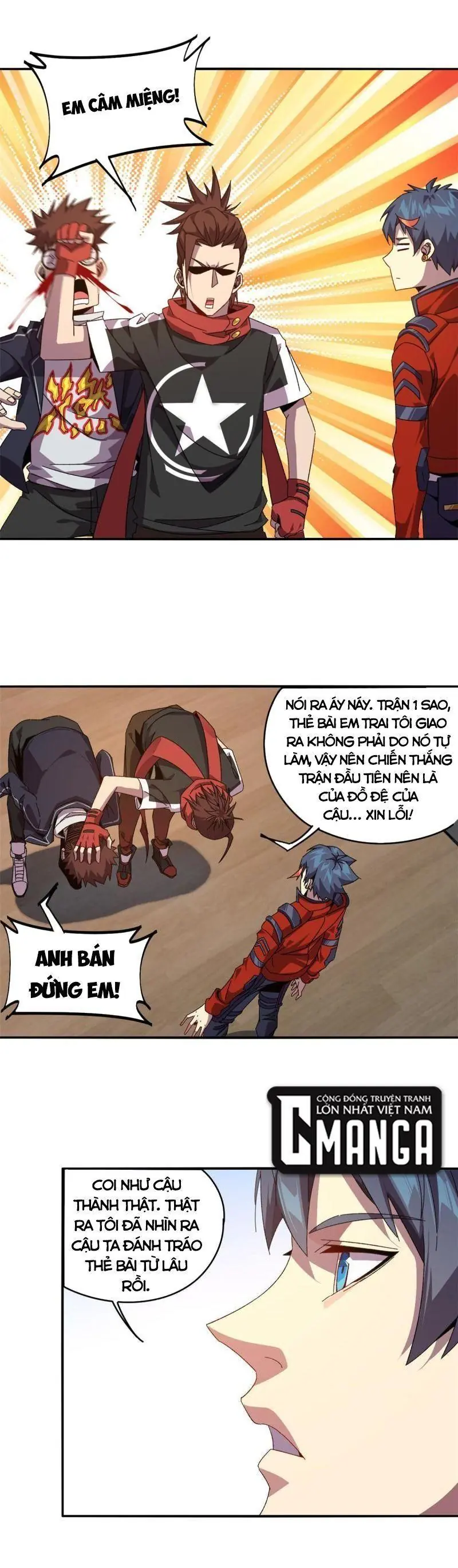 Tuyệt đối Wonder Woman Chapter 82 - Trang 10