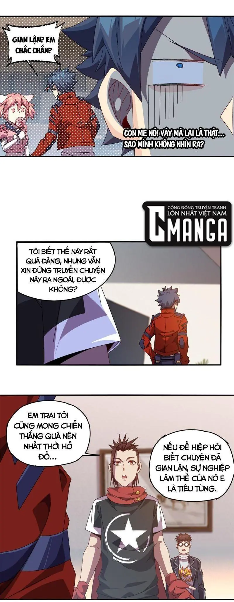 Tuyệt đối Wonder Woman Chapter 82 - Trang 12