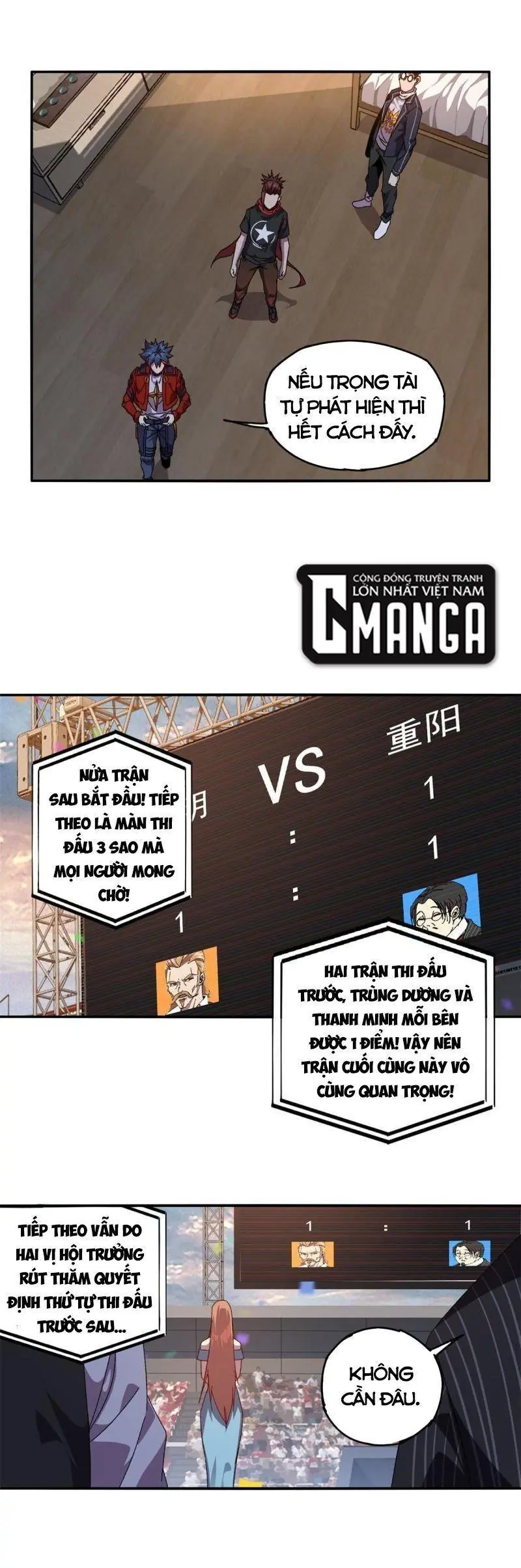 Tuyệt đối Wonder Woman Chapter 82 - Trang 14