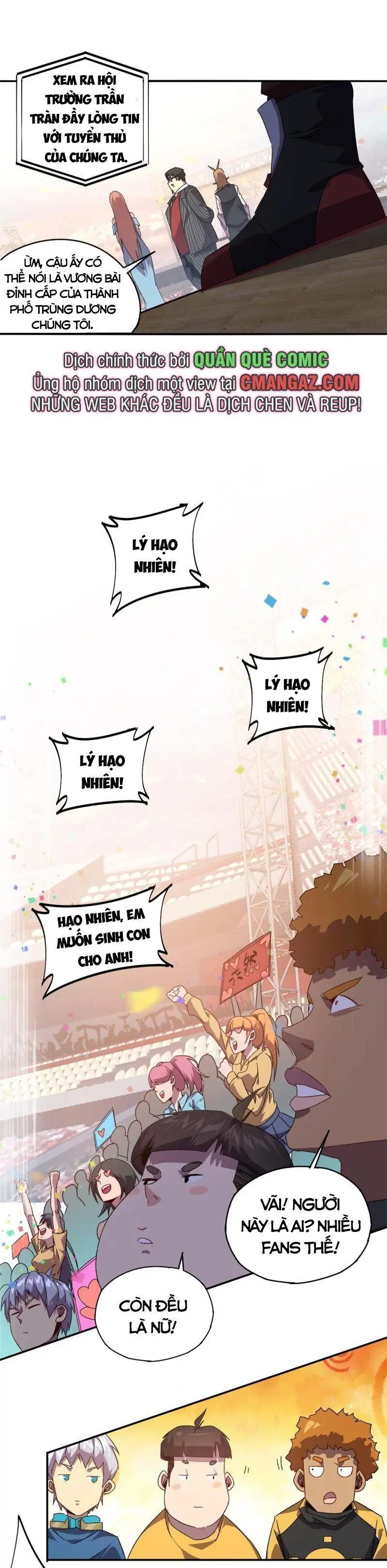 Tuyệt đối Wonder Woman Chapter 82 - Trang 16