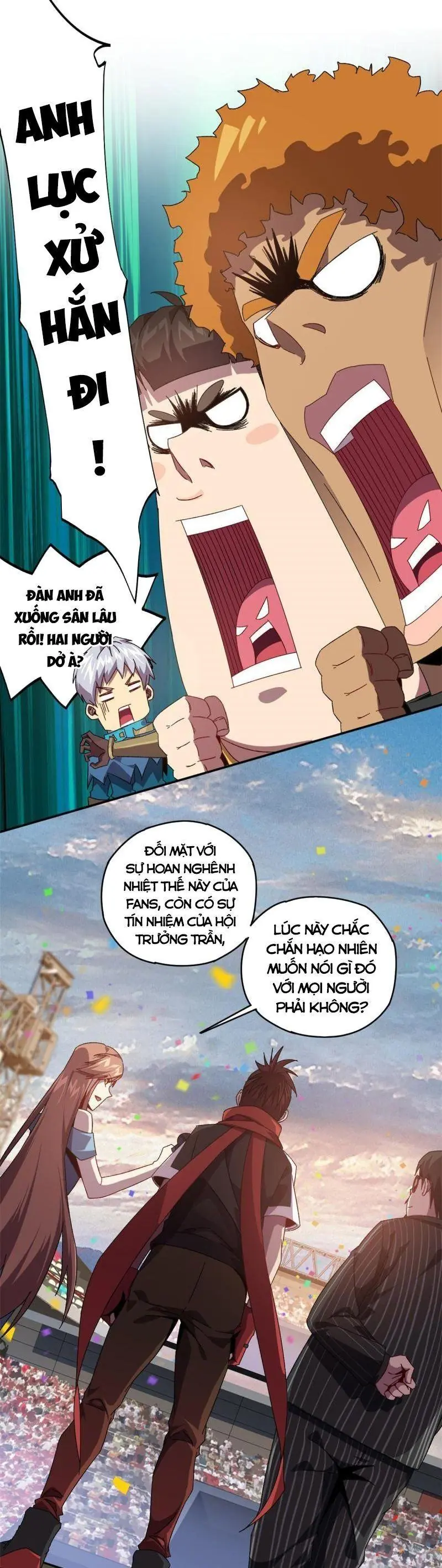 Tuyệt đối Wonder Woman Chapter 82 - Trang 17