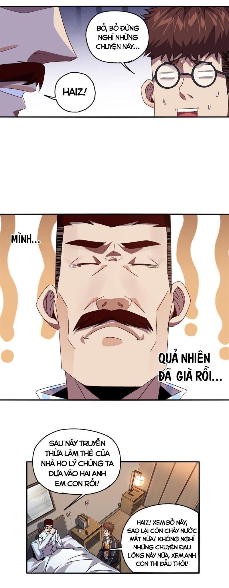 Tuyệt đối Wonder Woman Chapter 82 - Trang 19