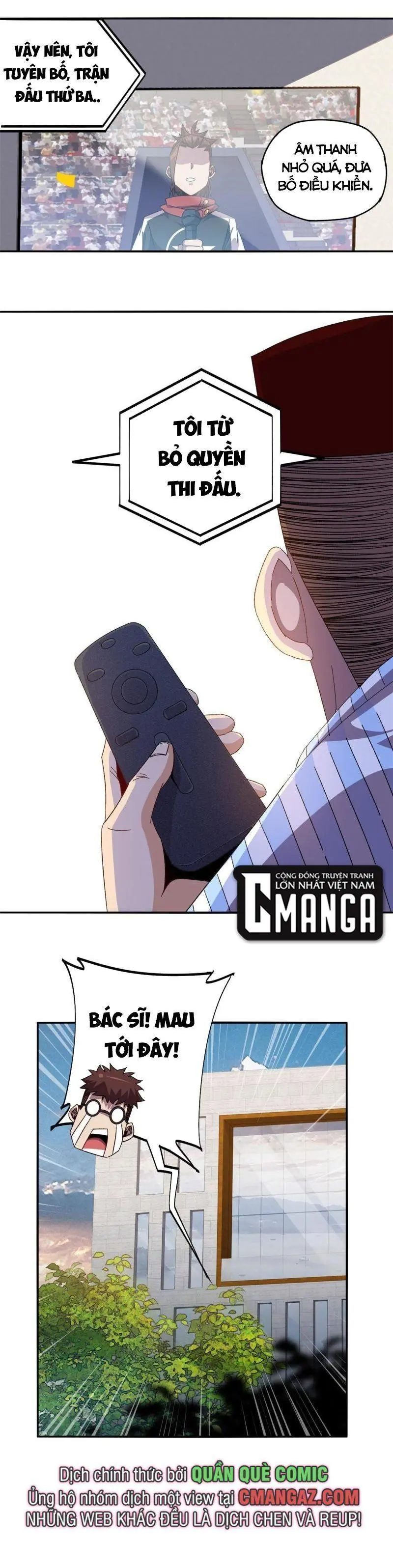Tuyệt đối Wonder Woman Chapter 82 - Trang 20