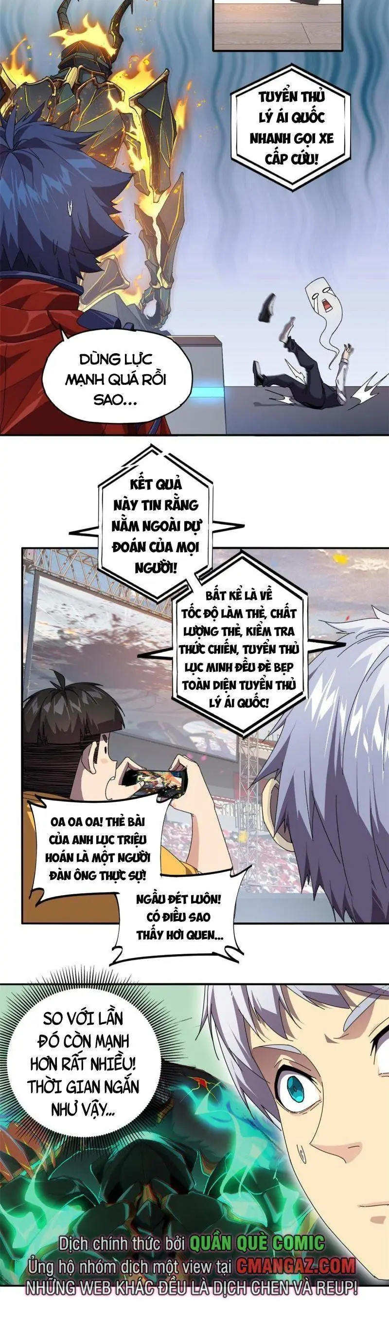 Tuyệt đối Wonder Woman Chapter 82 - Trang 5