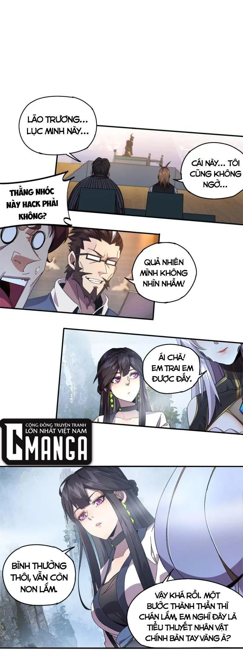 Tuyệt đối Wonder Woman Chapter 82 - Trang 6