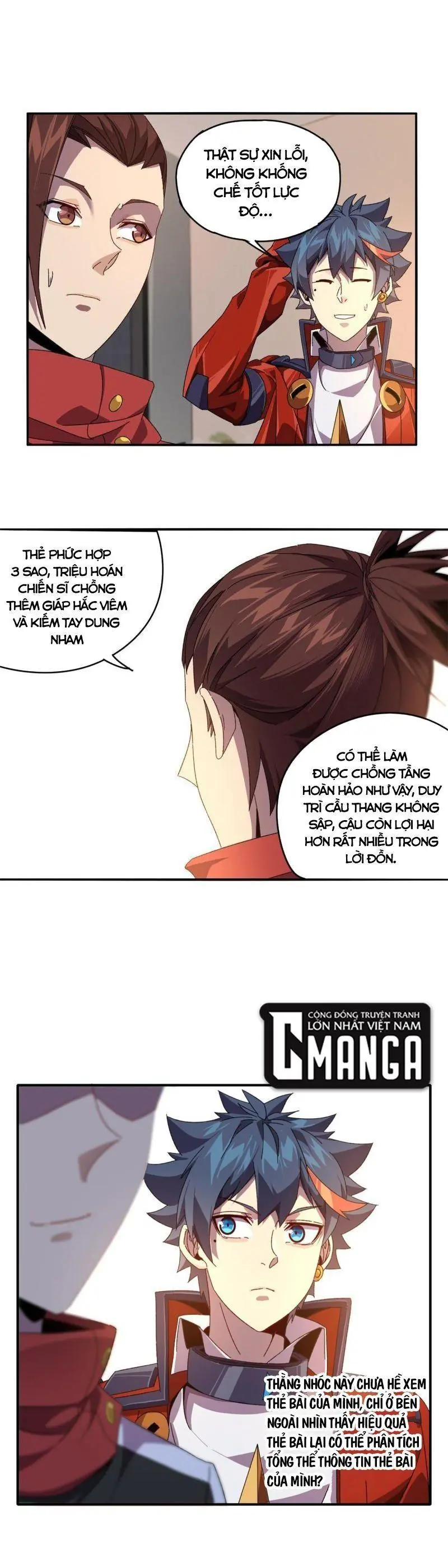 Tuyệt đối Wonder Woman Chapter 82 - Trang 8