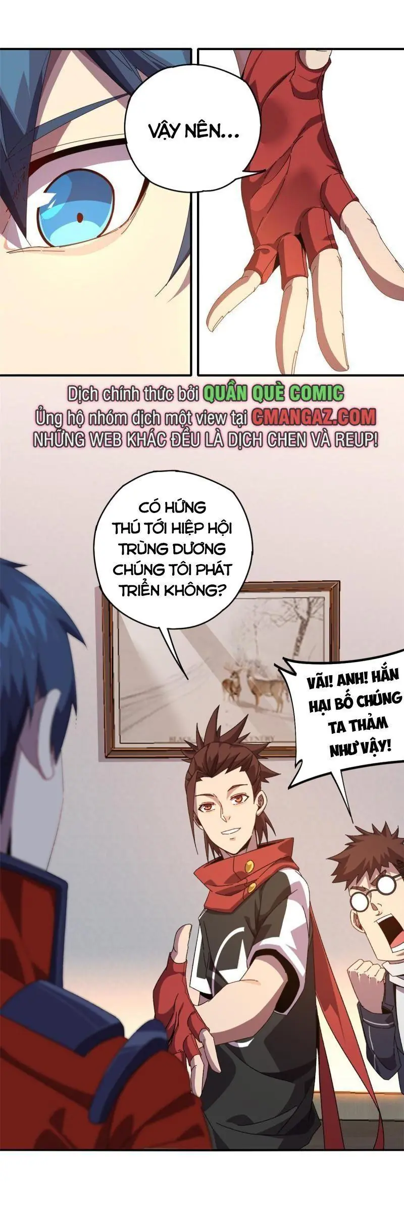 Tuyệt đối Wonder Woman Chapter 82 - Trang 9