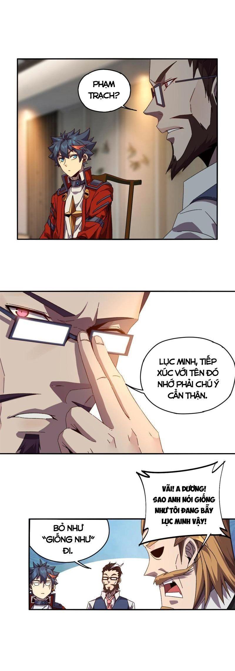 Tuyệt đối Wonder Woman Chapter 83 - Trang 10
