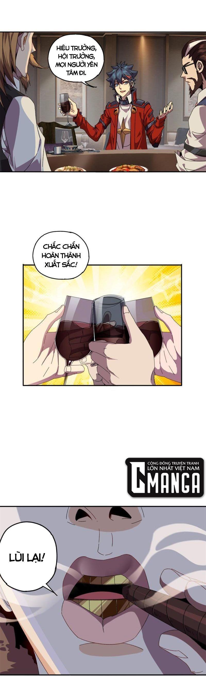 Tuyệt đối Wonder Woman Chapter 83 - Trang 11