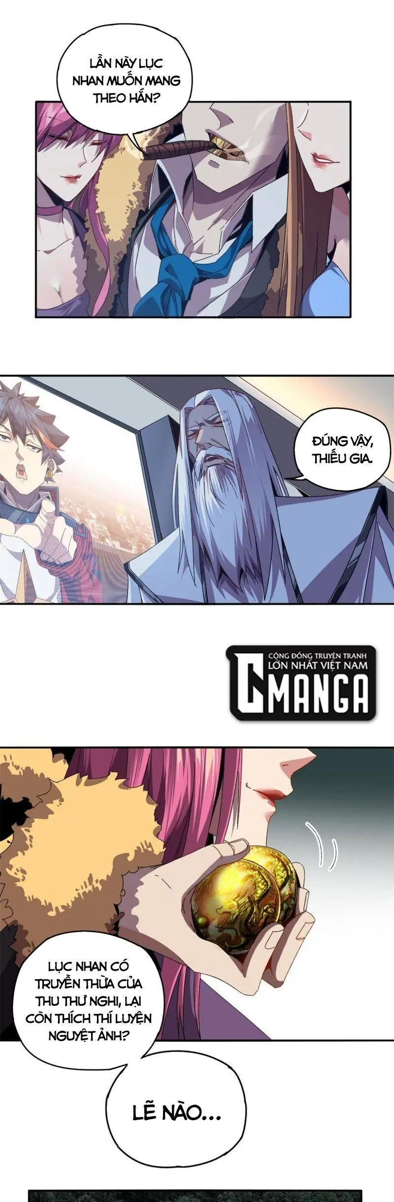 Tuyệt đối Wonder Woman Chapter 83 - Trang 13