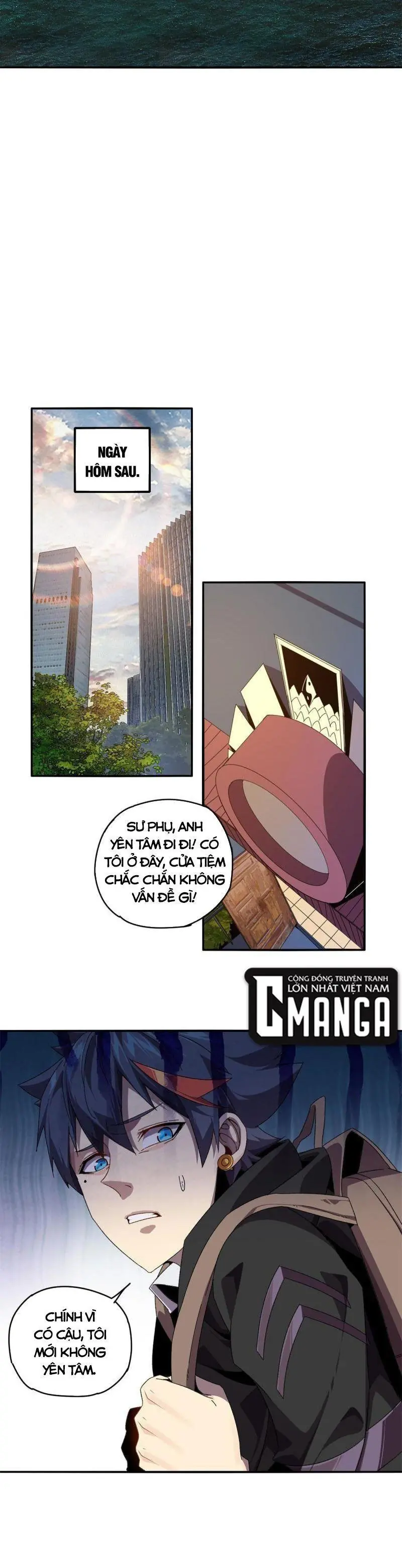 Tuyệt đối Wonder Woman Chapter 83 - Trang 15
