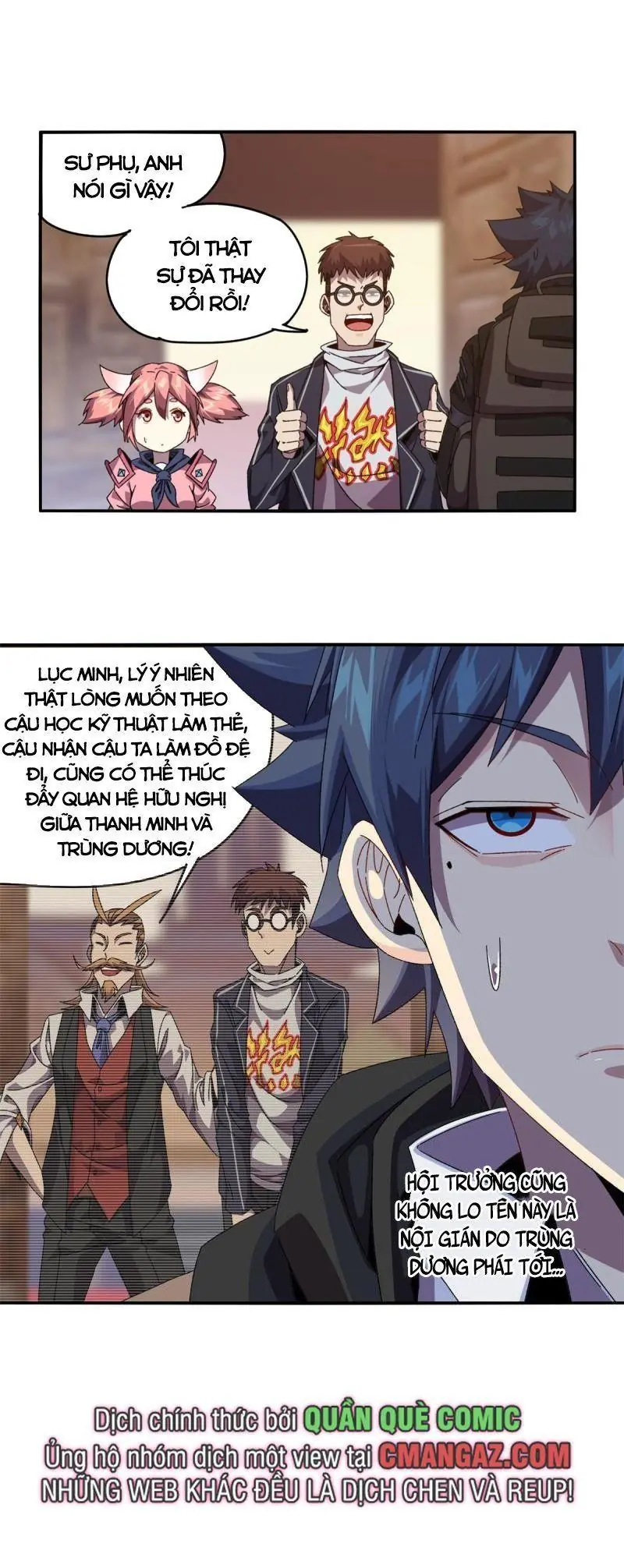 Tuyệt đối Wonder Woman Chapter 83 - Trang 16
