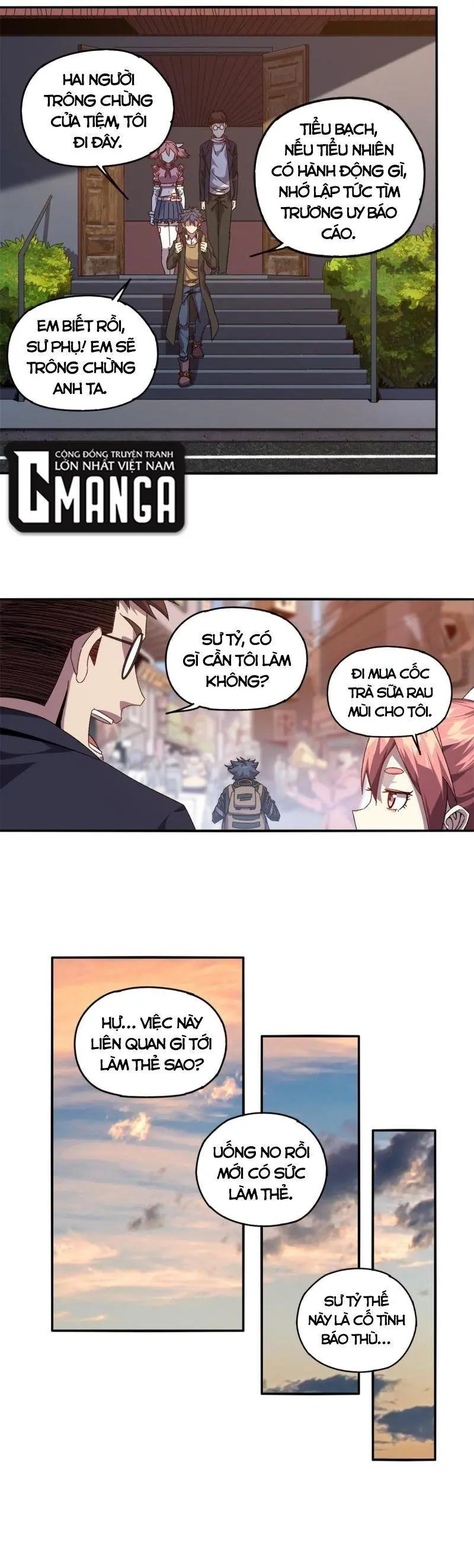 Tuyệt đối Wonder Woman Chapter 83 - Trang 17