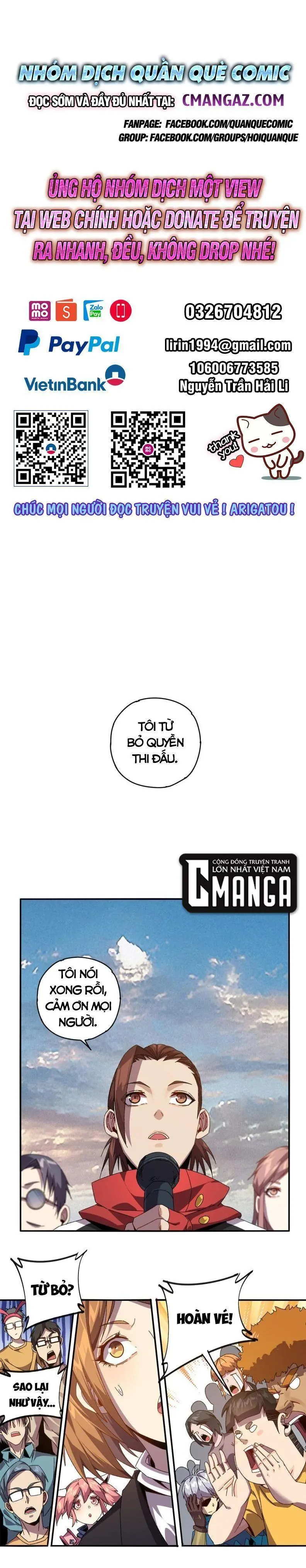 Tuyệt đối Wonder Woman Chapter 83 - Trang 2