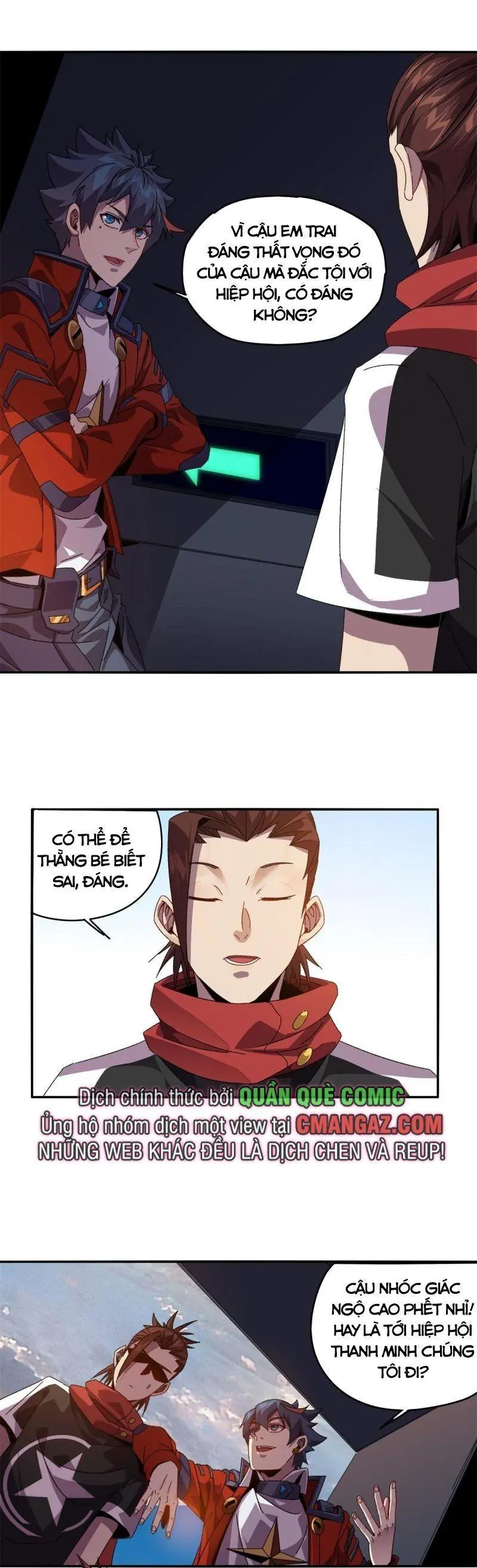 Tuyệt đối Wonder Woman Chapter 83 - Trang 4