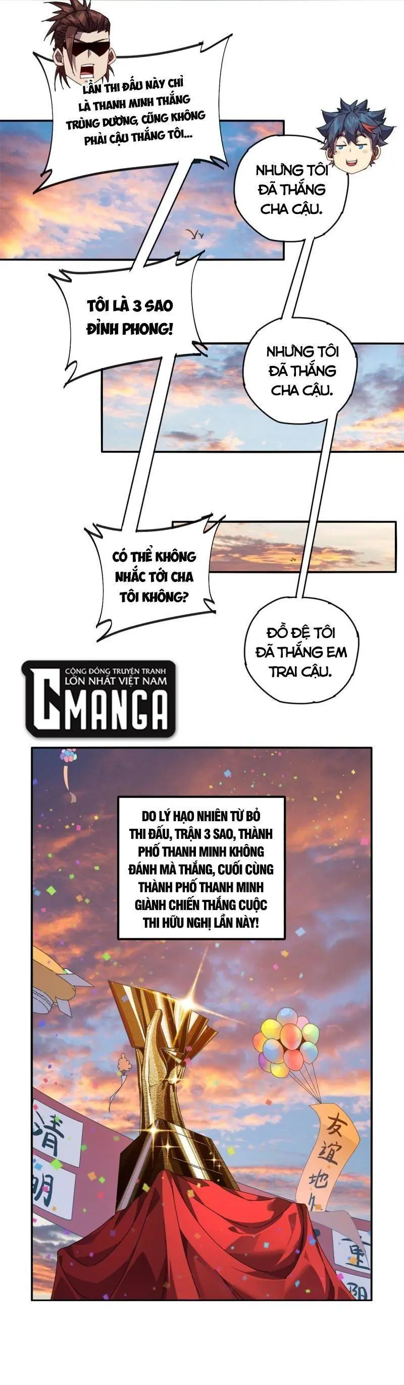 Tuyệt đối Wonder Woman Chapter 83 - Trang 5