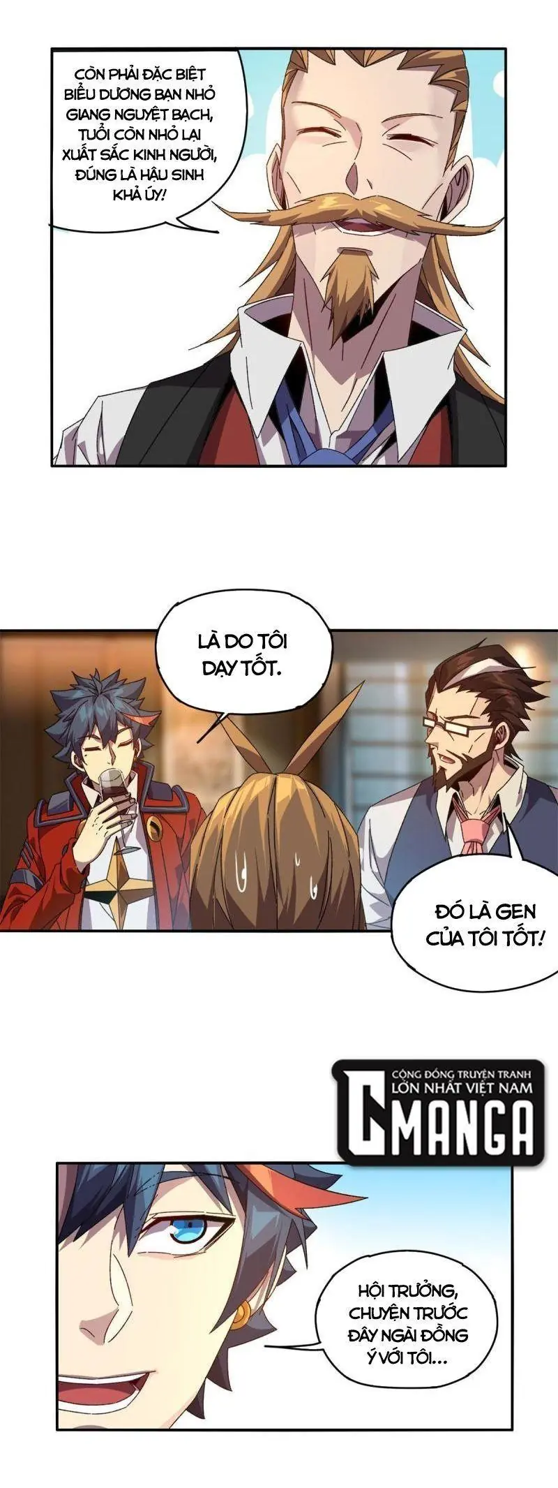 Tuyệt đối Wonder Woman Chapter 83 - Trang 7