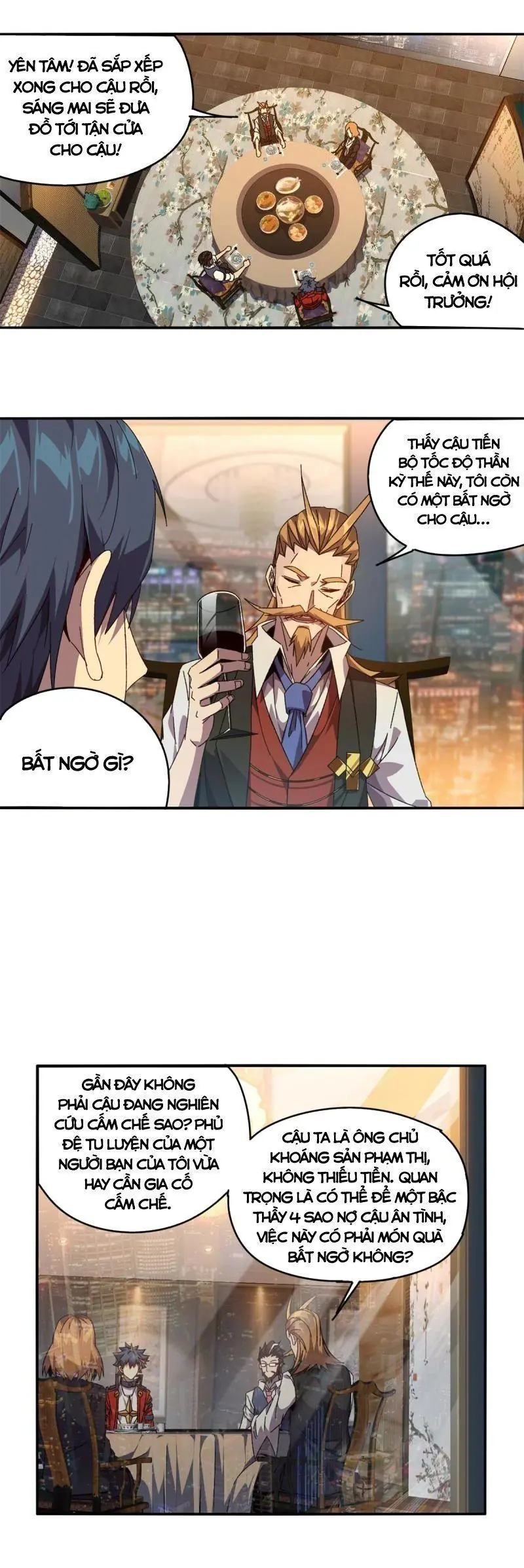Tuyệt đối Wonder Woman Chapter 83 - Trang 8