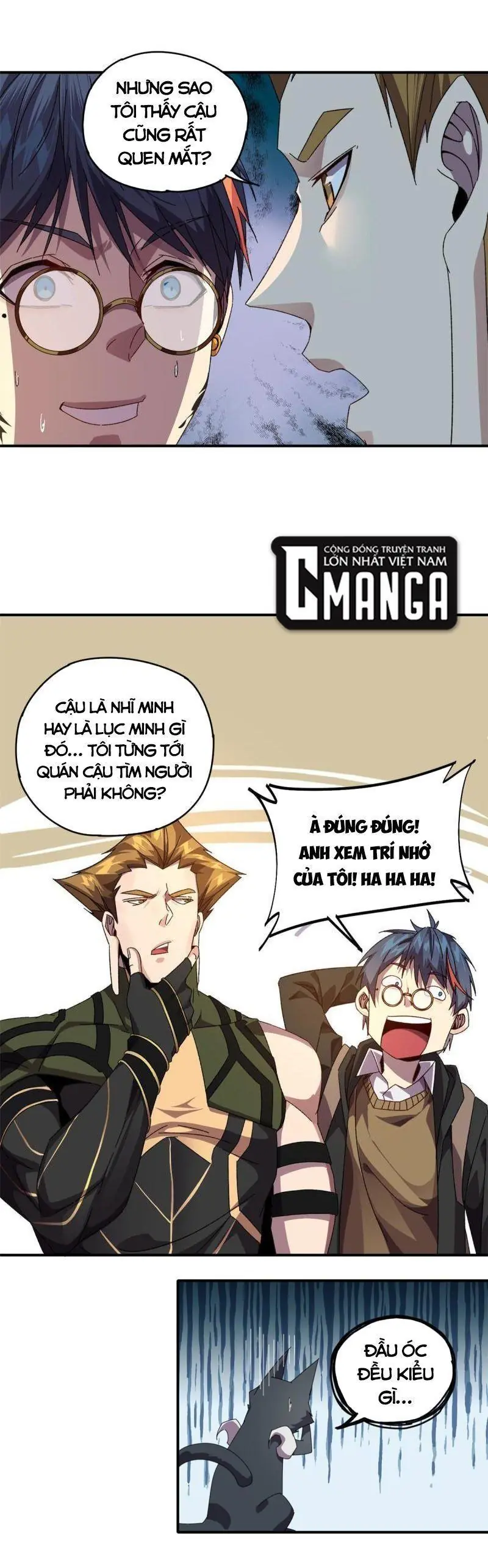 Tuyệt đối Wonder Woman Chapter 84 - Trang 10