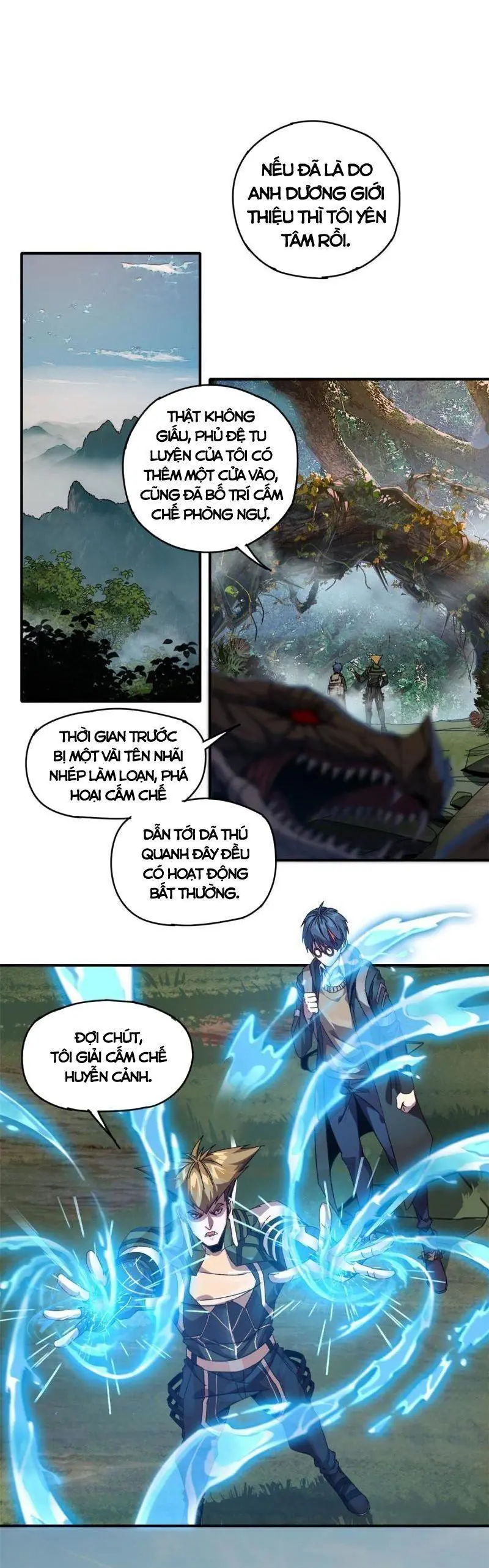 Tuyệt đối Wonder Woman Chapter 84 - Trang 11