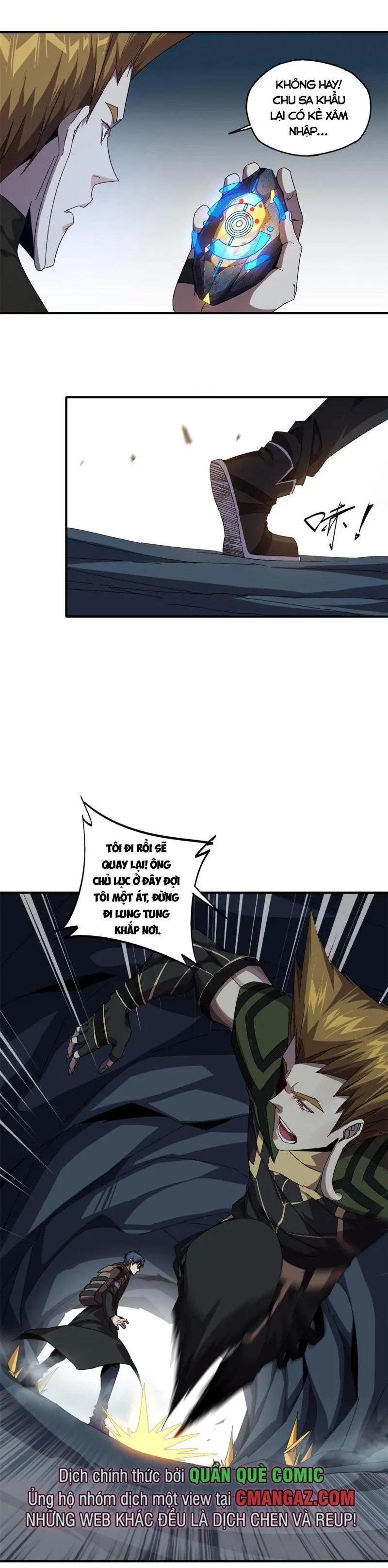 Tuyệt đối Wonder Woman Chapter 84 - Trang 17