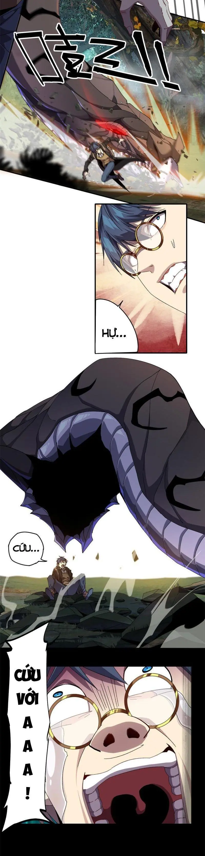 Tuyệt đối Wonder Woman Chapter 84 - Trang 3