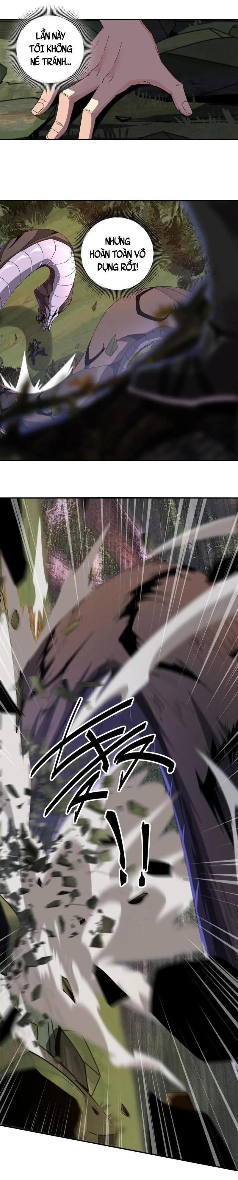 Tuyệt đối Wonder Woman Chapter 84 - Trang 5