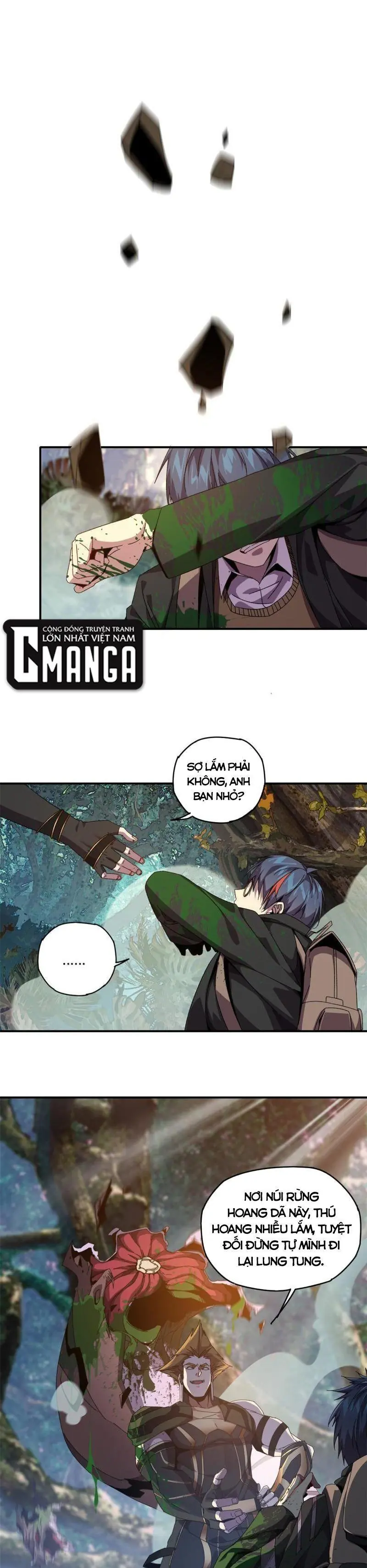 Tuyệt đối Wonder Woman Chapter 84 - Trang 6