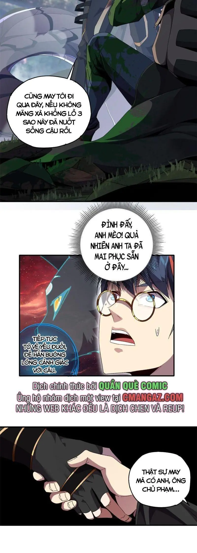 Tuyệt đối Wonder Woman Chapter 84 - Trang 7