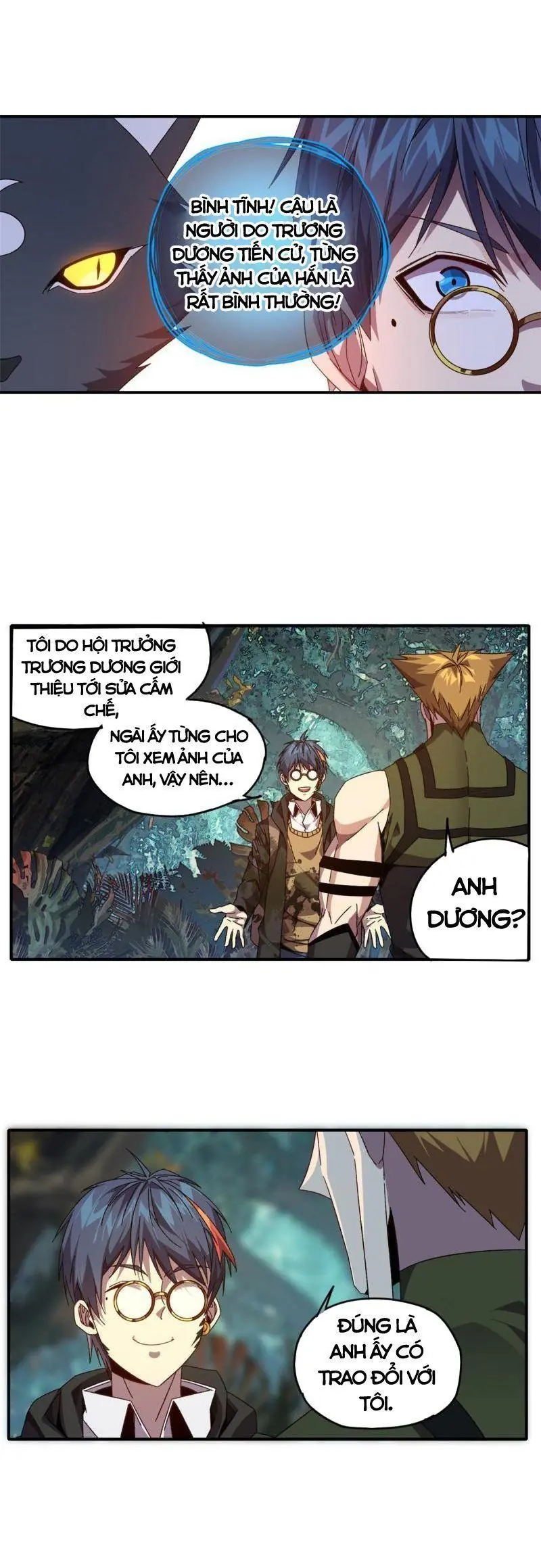 Tuyệt đối Wonder Woman Chapter 84 - Trang 9