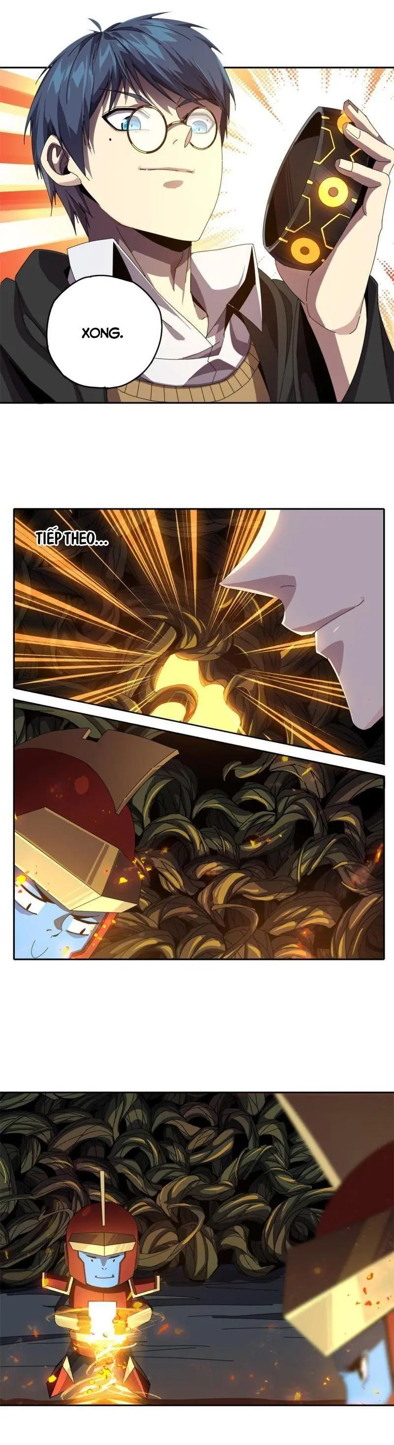 Tuyệt đối Wonder Woman Chapter 85 - Trang 14