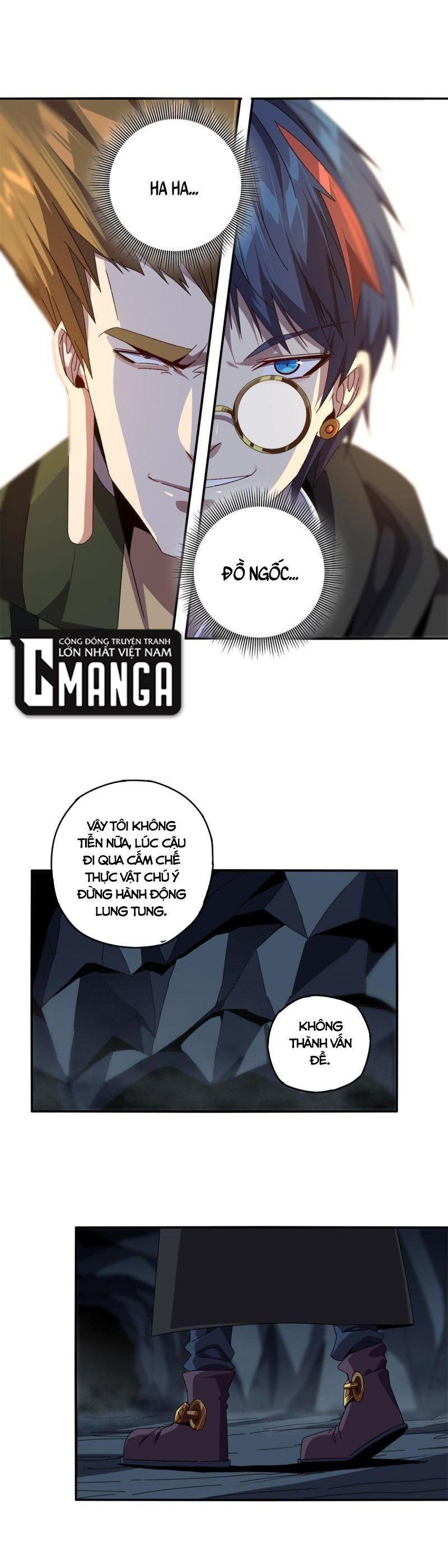 Tuyệt đối Wonder Woman Chapter 85 - Trang 18