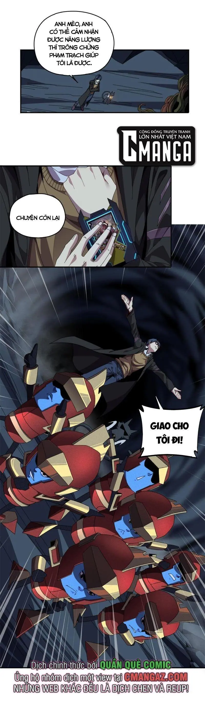 Tuyệt đối Wonder Woman Chapter 85 - Trang 8