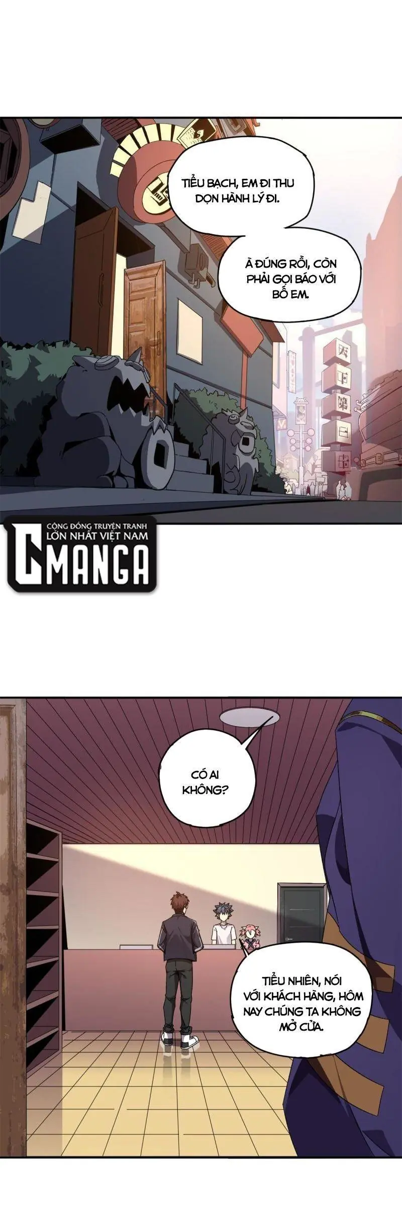 Tuyệt đối Wonder Woman Chapter 86 - Trang 10