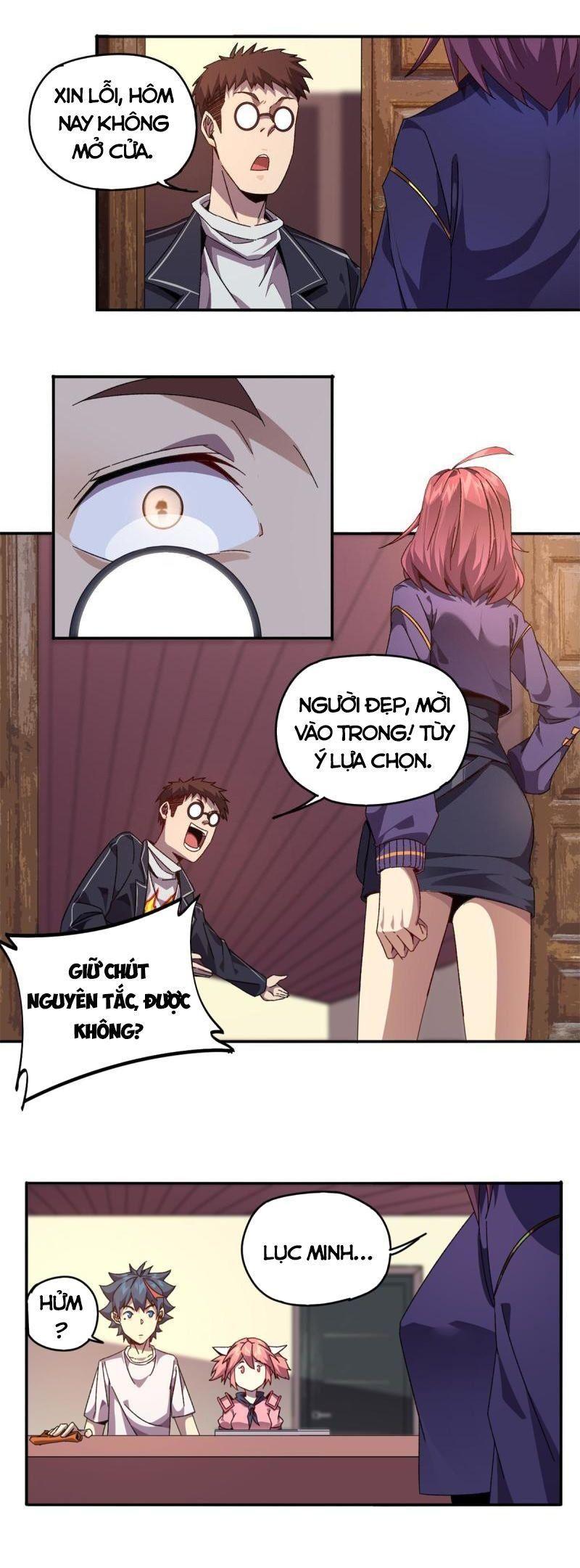 Tuyệt đối Wonder Woman Chapter 86 - Trang 11