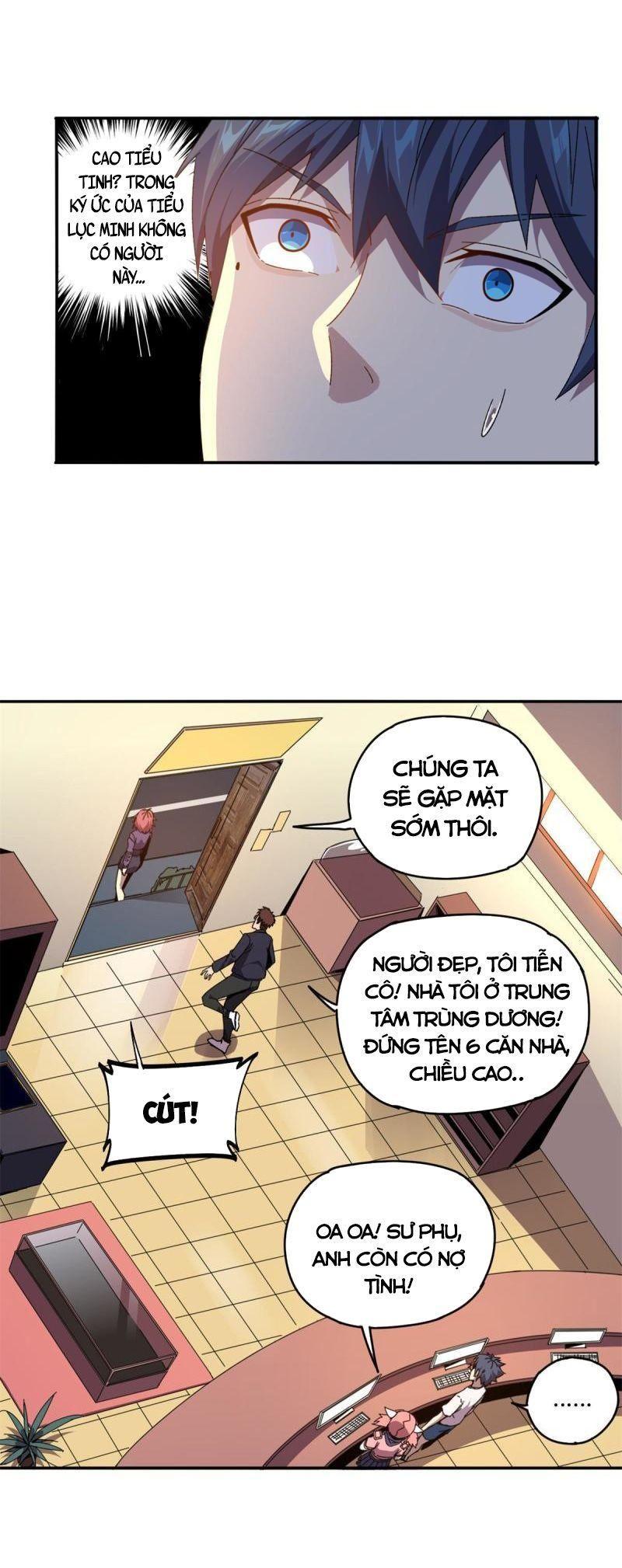 Tuyệt đối Wonder Woman Chapter 86 - Trang 13