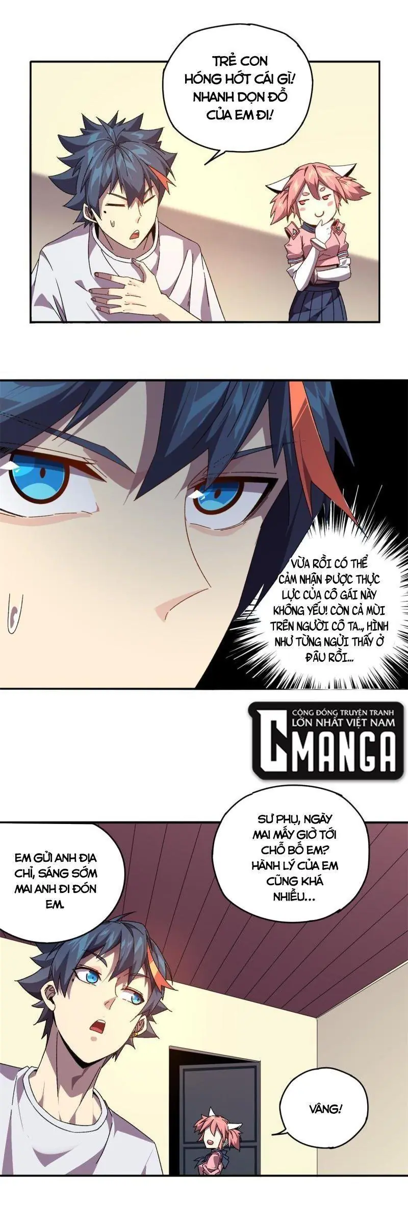 Tuyệt đối Wonder Woman Chapter 86 - Trang 14