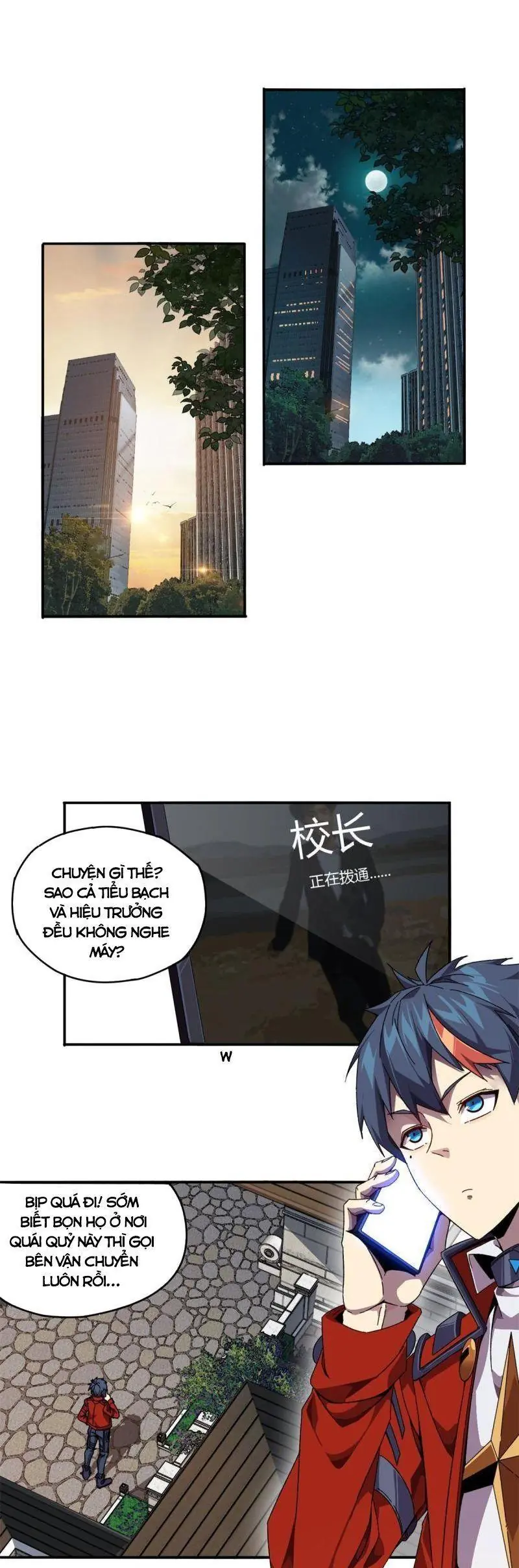 Tuyệt đối Wonder Woman Chapter 86 - Trang 15